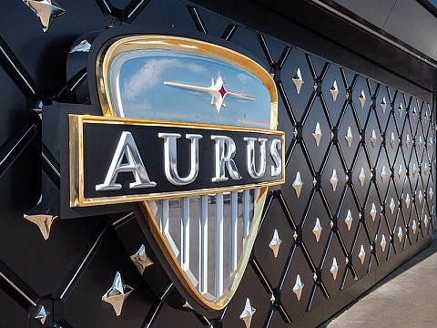 Фото 4 работы «AURUS оформление производственного корпуса»