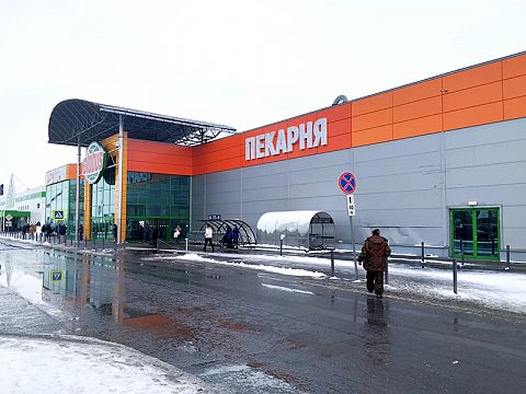 Фото 5 работы «Реновации Гипермаркета GLOBUS»