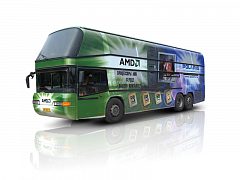 Автобус AMD Polaris
