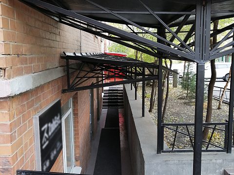 Фото 7 работы «Комплексное оформление входной группы и прилегающей территории компании newBOARD.»