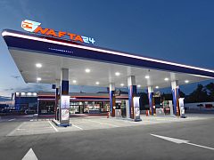 Комплексное оформление АЗС «NAFTA 24»