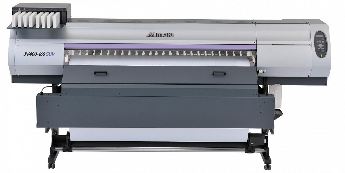 Серию принтеров Mimaki JV400SUV оценят профессионалы во всем мире