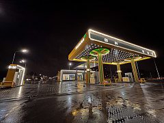 Новый формат АЗС "Апельсин"