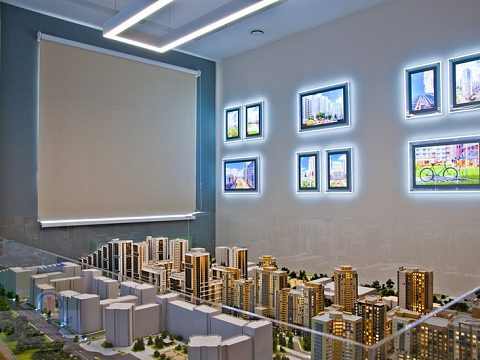Фото 2 работы «Офис продаж "Триумф Парк"»
