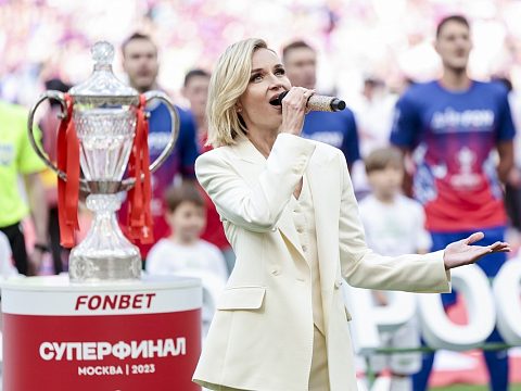 Фото 7 работы «Комплексное оформление матча Суперфинала Кубка России по Футболу»
