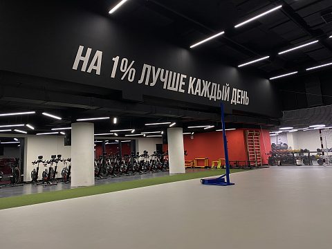 Фото 5 работы «Авангард. Комплексное оформление Хоккейной арены G-Drive»