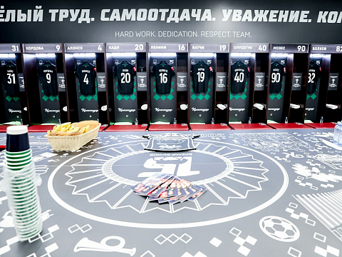 Фото 3 работы «Комплексное оформление матча Суперфинала Кубка России по Футболу»