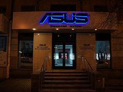 ASUS - комплексное оформление магазина — фото 5, изготовитель Производственная группа ОПОРА