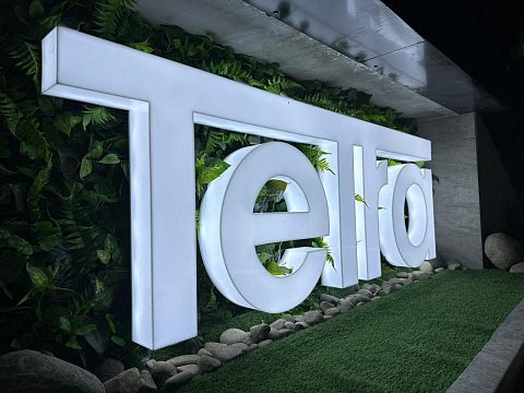 Фото 6 работы «Оформление медицинского центра "ТЕТРА"»