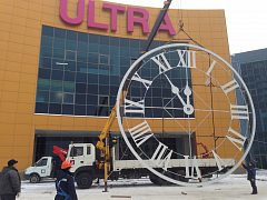 СОПСервис новогоднее оформление фасада торгового центра — фото 6, изготовитель СОПСервис