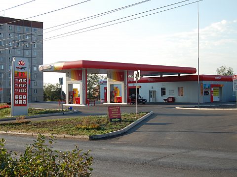 Фото 3 работы «Red oil Сургут»