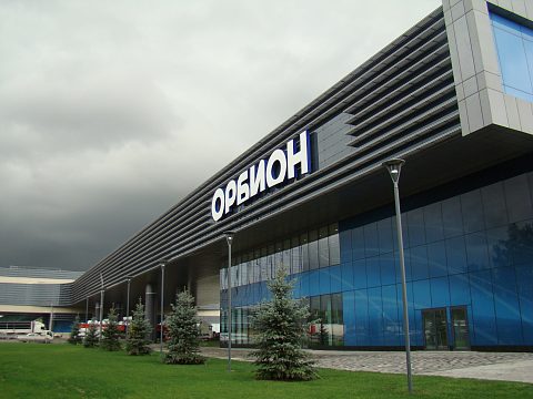 Фото 6 работы «Комплексное рекламное оформление ММТУ "ОРБИОН" Сколково»