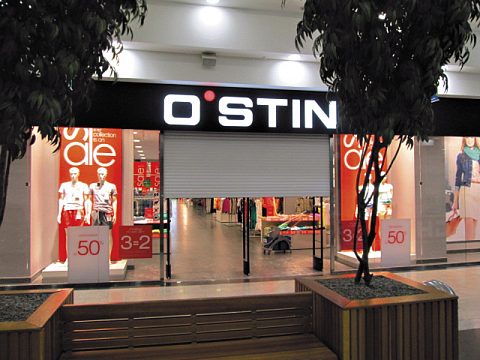 Вывеска для магазина Ostin — Принт Экспресс