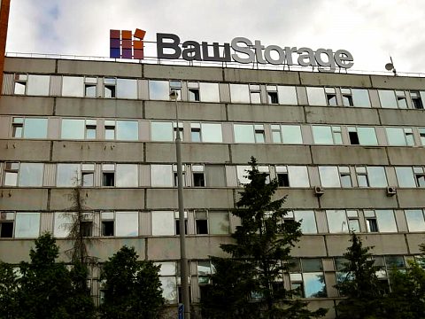 Фото 2 работы «Крышная установка ВашStorage»