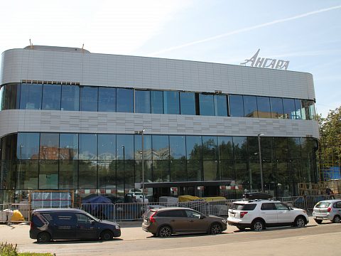 Фото 2 работы «Крышная установка "Ангара"»