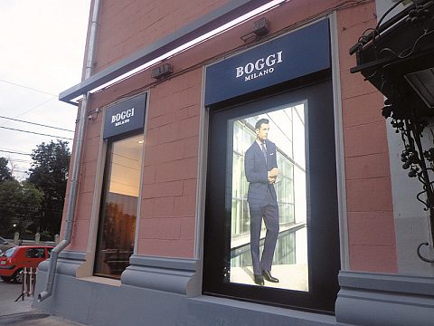 Фото 5 работы «Вывески для магазина Boggi»