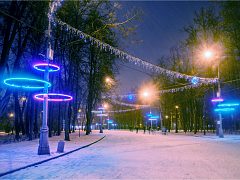 Оформление ГАУК "Сокольники" — фото 3, изготовитель Мастерская Городских Решений