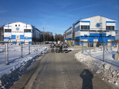 Фото 5 работы «Логотипы и объемные буквы ФСК ЕЭС»