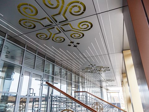 Фото 5 работы «Декоративное оформление жилого комплекса "Стройкон"»