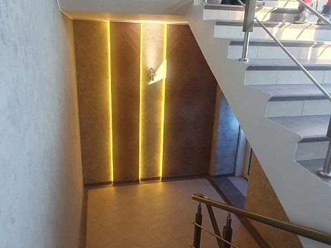 Фото 10 работы «Оформление комплекса "Миллениум"»