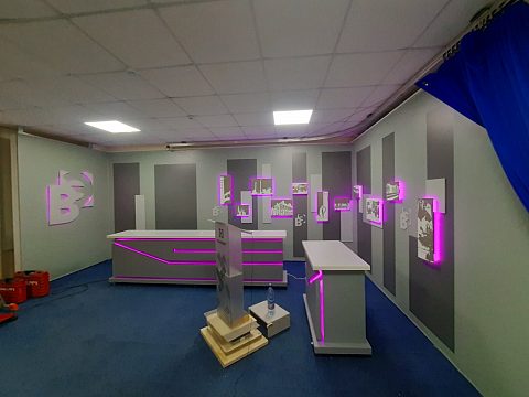 Фото 11 работы «Новая студия телеканала «Восточный экспресс» | (ОТВ Миасс Челябинская область)»