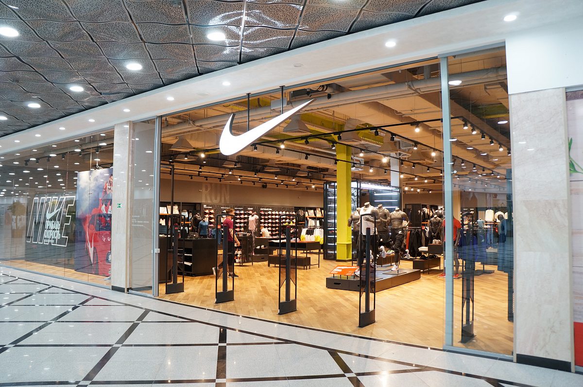 Nike Екатеринбург, изготовитель Производственная группа ОПОРА