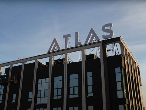 ATLAS крышная установка — Производственная группа ОПОРА