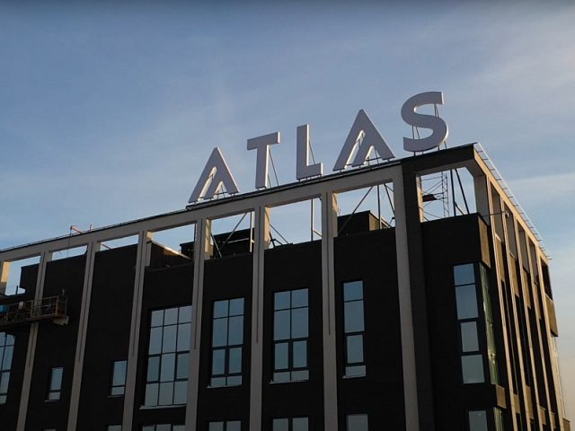 ATLAS крышная установка, изготовитель Производственная группа ОПОРА
