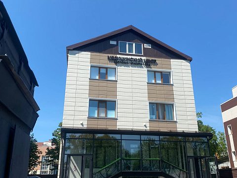 Оформление медицинского центра "ТЕТРА" — РПК БИМ