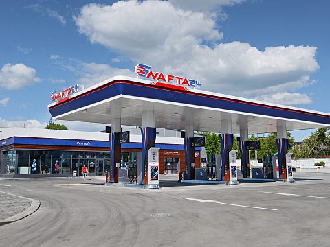 Фото 2 работы «Комплексное оформление АЗС «NAFTA 24»»