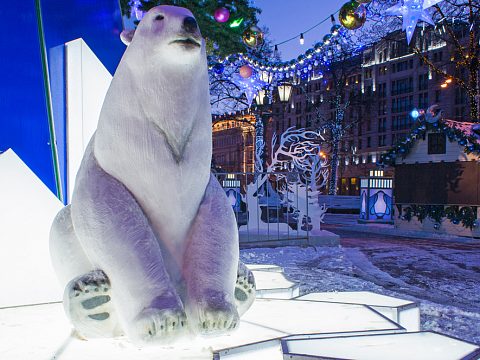 Фото 3 работы «"Снежная королева". Пушкинская площадь»