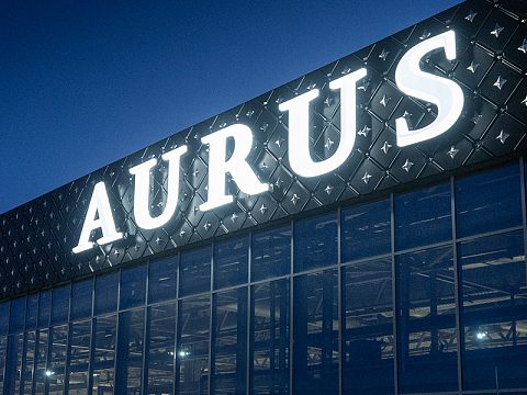 Фото 5 работы «AURUS оформление производственного корпуса»