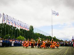 Оформление II Спартакиады Транснефть в г. Казань — фото 6, изготовитель АЛЕКСПРЕСС