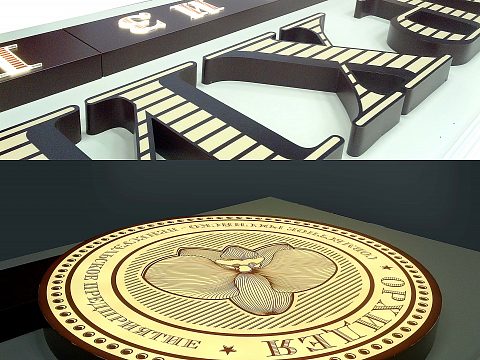 Фото 3 работы «Оформление магазина Орхидея»