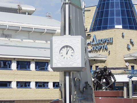 Фото 3 работы «Часы "Льдинка"»