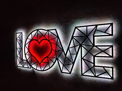Фото 4 работы «LOVE»