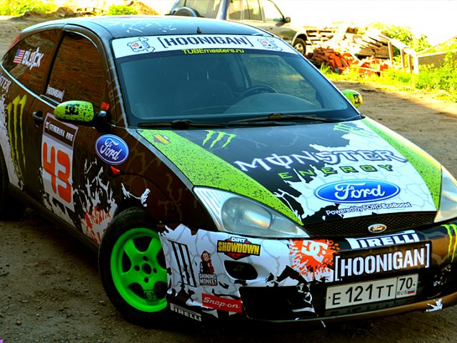 Брендирование MONSTER ENERGY, изготовитель TUBEmasters.ru