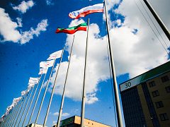 Оформление II Спартакиады Транснефть в г. Казань — фото 3, изготовитель АЛЕКСПРЕСС