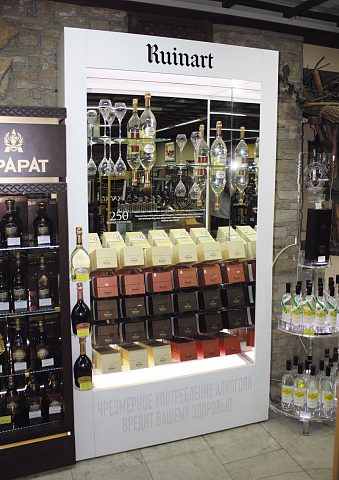 Шкаф Ruinart 250 лет, изготовитель Энтузиаст-Реклама