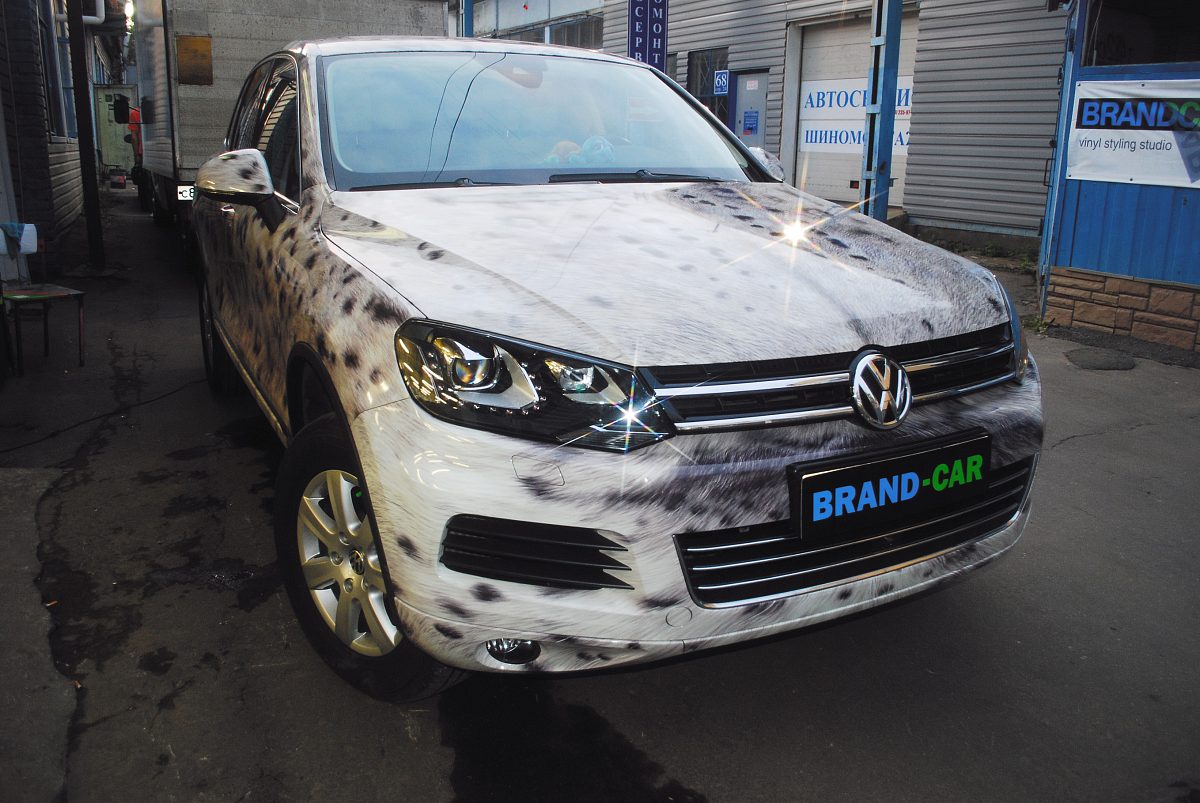 Винилография "Барс", изготовитель BRANDCAR