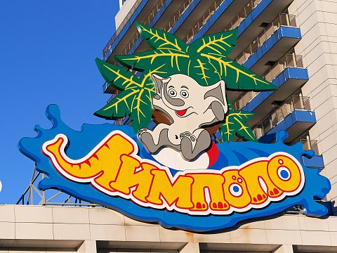 Фото 2 работы «Оформление Аквапарка "Лимпопо"»