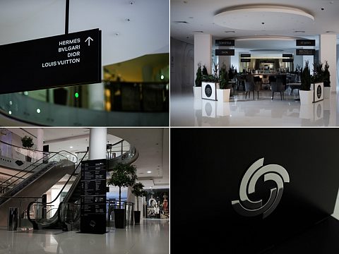 Фото 3 работы «Изготовление навигации для ТЦ «Времена года»»