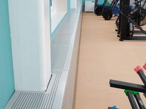 Фото 4 работы «Оформление спортивного комплекса»
