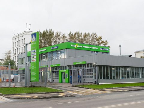Комплексное оформления шинных центров Michelin и TYREPLUS — ReSeM (Ресем)