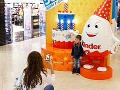 Интерактивные фотозоны Kinder50