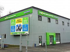 Комплексное оформления шинных центров Michelin и TYREPLUS — фото 5, изготовитель ReSeM (Ресем)
