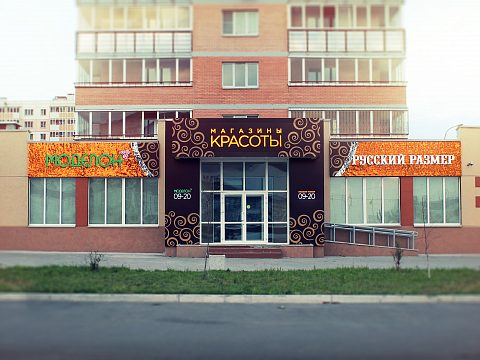 Фото 2 работы «Магазины красоты»