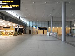 Световые короба для аэропорта Анапа — фото 5, изготовитель Лагуна