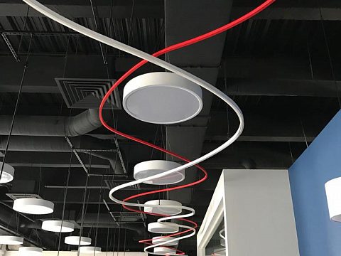 Фото 3 работы «Оформление офисного пространства "Москабельмет"»