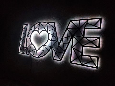 Фото 2 работы «LOVE»